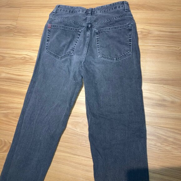 BDG Dark Grey Mom Jeans Size 25 - Picture 10 of 10